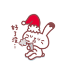 Maji Meow Christmas Special（個別スタンプ：36）