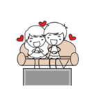 Sweet Love Couple（個別スタンプ：40）