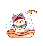 Pisces's 100% daily life stickers（個別スタンプ：14）