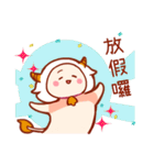 Taurus's 100% daily life stickers（個別スタンプ：1）