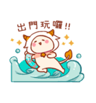 Taurus's 100% daily life stickers（個別スタンプ：7）