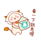 Taurus's 100% daily life stickers（個別スタンプ：8）