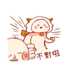 Taurus's 100% daily life stickers（個別スタンプ：10）