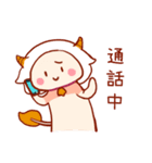 Taurus's 100% daily life stickers（個別スタンプ：25）