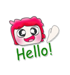 Hello！ I 'am Daisuke. ^__^（個別スタンプ：1）