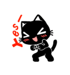 mew mew blacky 7（個別スタンプ：1）