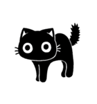 mew mew blacky 7（個別スタンプ：4）