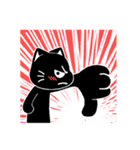 mew mew blacky 7（個別スタンプ：14）