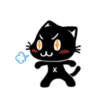 mew mew blacky 7（個別スタンプ：28）