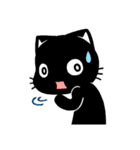 mew mew blacky 7（個別スタンプ：29）