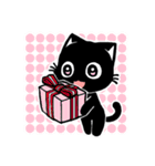 mew mew blacky 7（個別スタンプ：33）