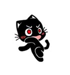 mew mew blacky 7（個別スタンプ：34）