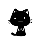 mew mew blacky 7（個別スタンプ：37）