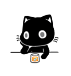 mew mew blacky 7（個別スタンプ：39）