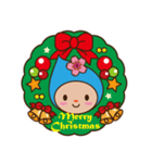 はむりん～クリスマス＆お正月編～（個別スタンプ：2）