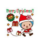 はむりん～クリスマス＆お正月編～（個別スタンプ：3）