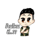 Thai Mru.（個別スタンプ：36）