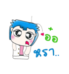 My name is Masaru. Hi！ ^___^！！（個別スタンプ：9）