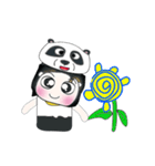 Mr. Dororo. Love Panda.^__^（個別スタンプ：5）