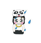 Mr. Dororo. Love Panda.^__^（個別スタンプ：12）