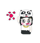 Mr. Dororo. Love Panda.^__^（個別スタンプ：17）