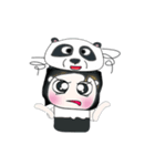 Mr. Dororo. Love Panda.^__^（個別スタンプ：18）