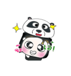 Mr. Dororo. Love Panda.^__^（個別スタンプ：19）