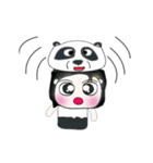 Mr. Dororo. Love Panda.^__^（個別スタンプ：21）