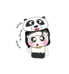 Mr. Dororo. Love Panda.^__^（個別スタンプ：22）