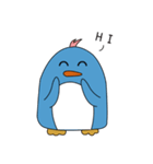 fat penguin BOBO（個別スタンプ：2）