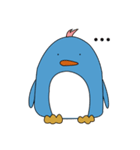 fat penguin BOBO（個別スタンプ：6）