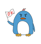 fat penguin BOBO（個別スタンプ：7）