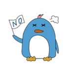 fat penguin BOBO（個別スタンプ：8）