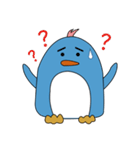 fat penguin BOBO（個別スタンプ：9）