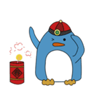 fat penguin BOBO（個別スタンプ：21）