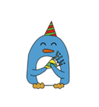 fat penguin BOBO（個別スタンプ：24）