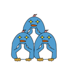 fat penguin BOBO（個別スタンプ：27）