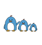 fat penguin BOBO（個別スタンプ：33）