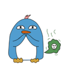 fat penguin BOBO（個別スタンプ：36）