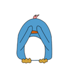 fat penguin BOBO（個別スタンプ：37）