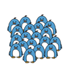 fat penguin BOBO（個別スタンプ：40）