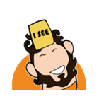 Beard Uncle ＆ Friends（個別スタンプ：15）