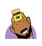 Beard Uncle ＆ Friends（個別スタンプ：18）
