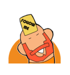 Beard Uncle ＆ Friends（個別スタンプ：21）