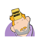 Beard Uncle ＆ Friends（個別スタンプ：24）
