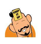 Beard Uncle ＆ Friends（個別スタンプ：27）