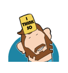 Beard Uncle ＆ Friends（個別スタンプ：29）