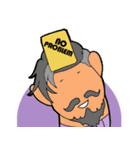 Beard Uncle ＆ Friends（個別スタンプ：30）