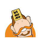 Beard Uncle ＆ Friends（個別スタンプ：33）