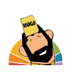 Beard Uncle ＆ Friends（個別スタンプ：39）